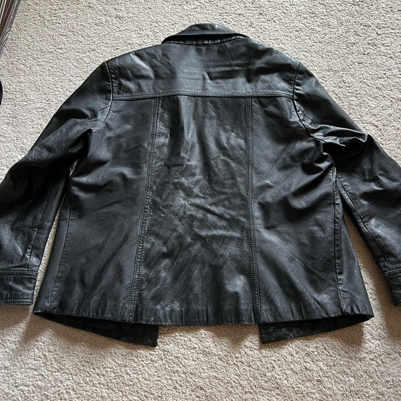 Genuine leather jacket - Picture 4 of 6